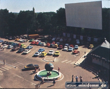 minidomm autokino