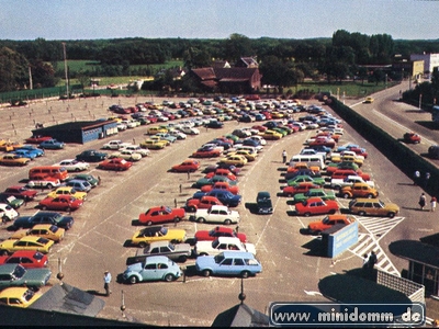 minidomm autokino