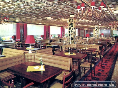 minidomm restaurant