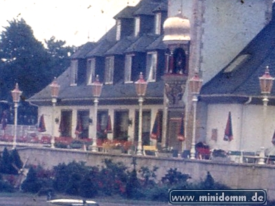 minidomm restaurant